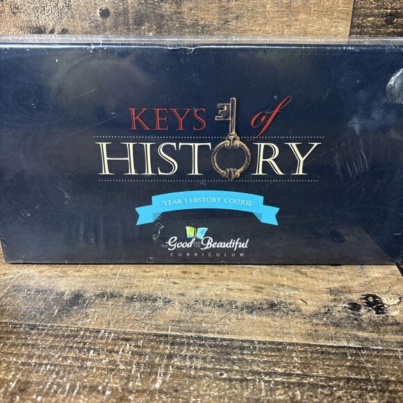 NEW Keys Of History Year 1 History Course Game The Good and the Beautiful Sealed - Picture 2 of 3